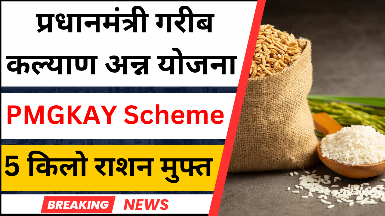 प्रधानमंत्री गरीब कल्याण अन्न योजना (Pmgkay scheme)