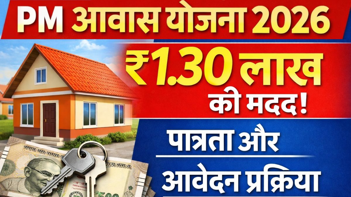 PM Awas Yojana 2026